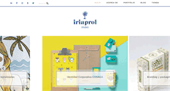 Desktop Screenshot of iriaprol.com